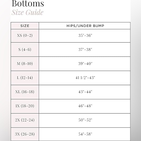 Motherhood Maternity | Essential Stretch Full Length Black Leggings (size M) - Picture 7 of 7